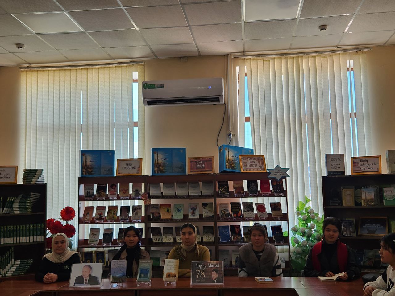 Togʻay Murodning tavallud kuni nishonlandi