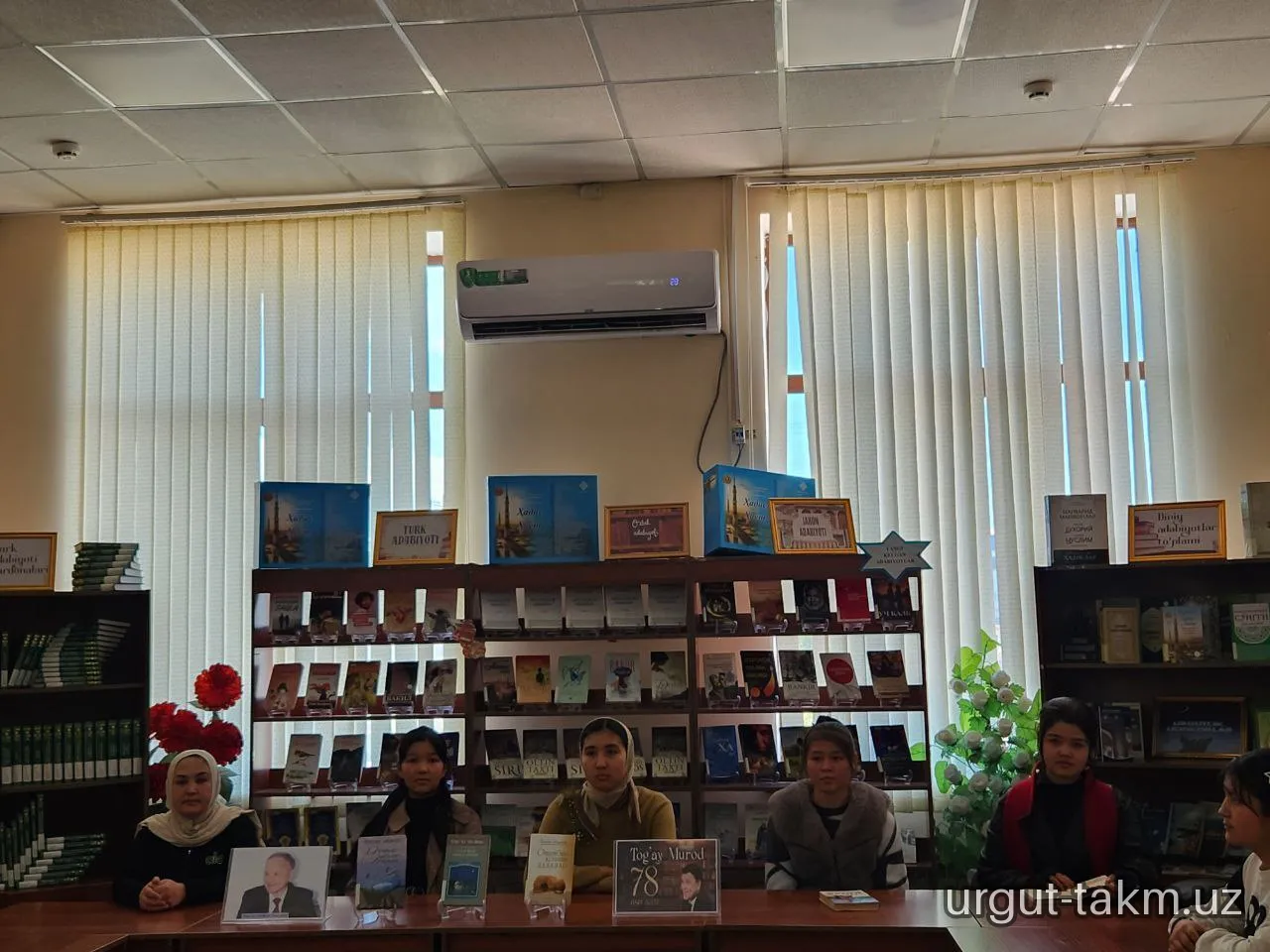 Togʻay Murodning tavallud kuni nishonlandi