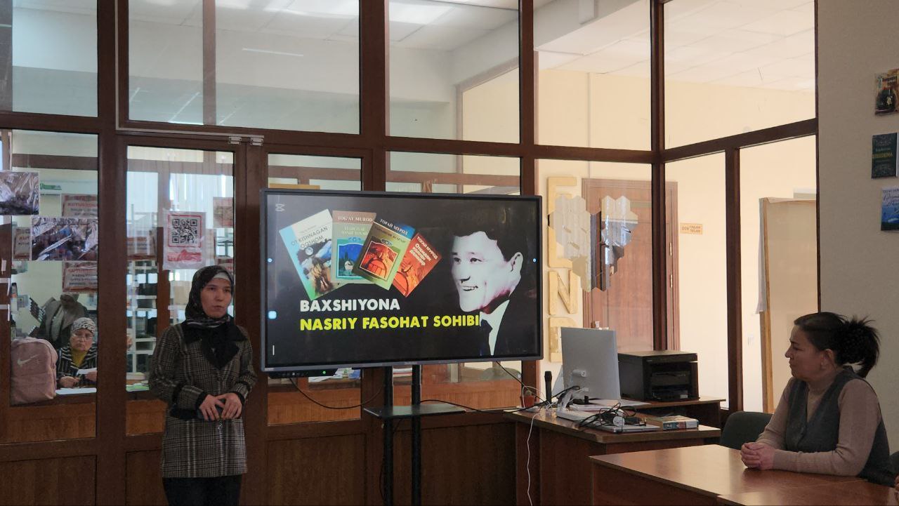 Togʻay Murodning tavallud kuni nishonlandi