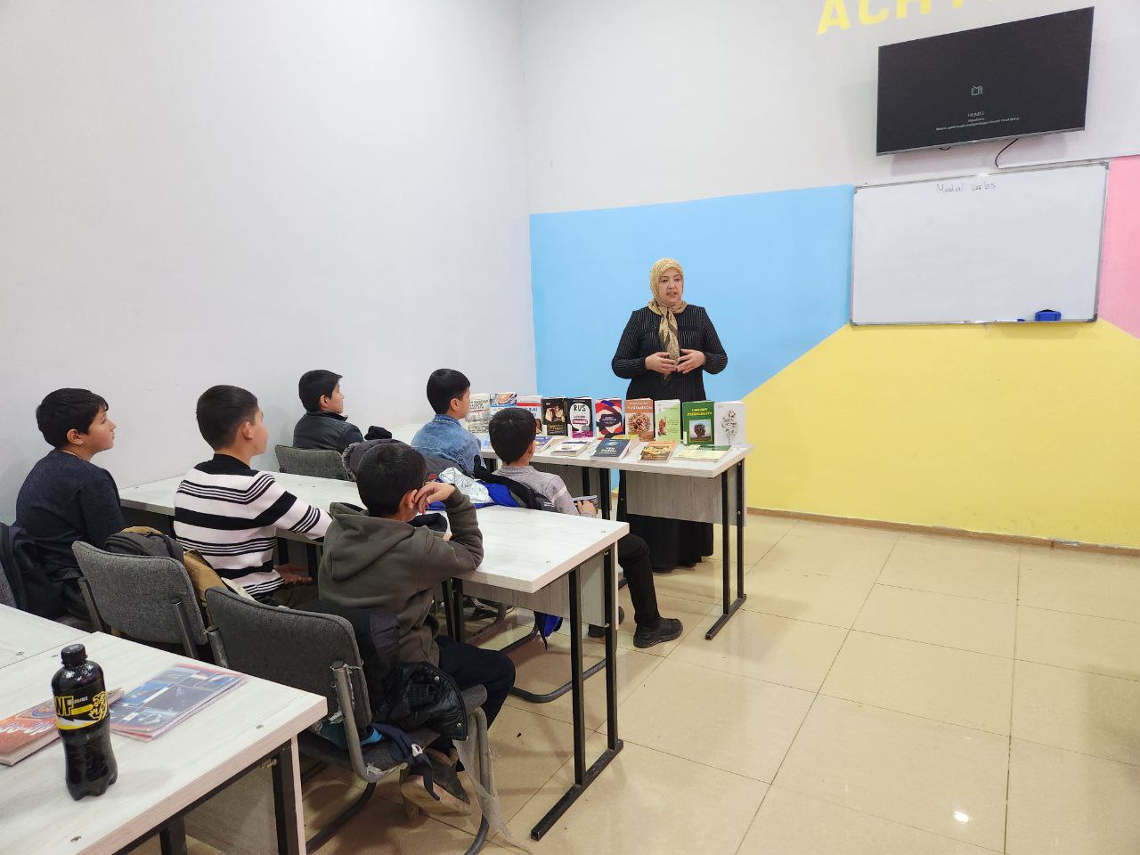 “Kitob o‘qigan inson-fikrli inson” - 04.02.2026