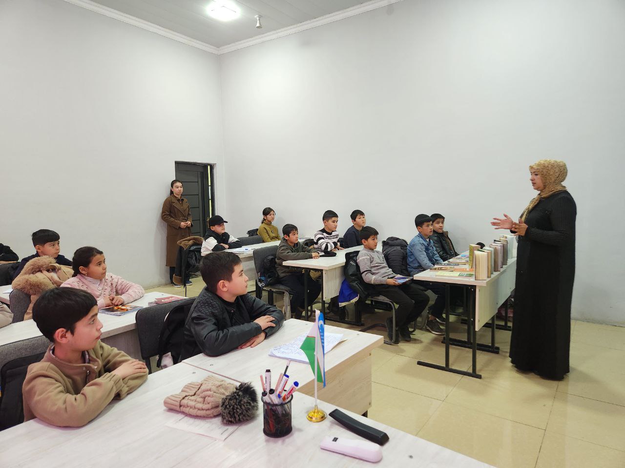 “Kitob o‘qigan inson-fikrli inson” - 04.02.2026