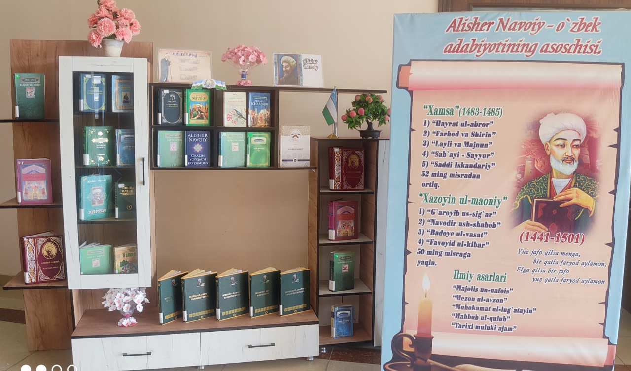 NAVOIY HAFTALIGI: MOZIYDAN SADOLAR KO‘RGAZMASI