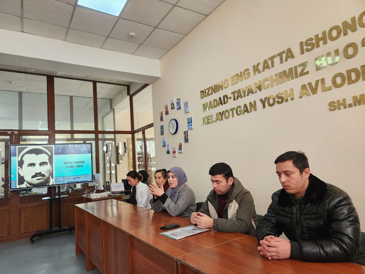 Shoir, dramaturg va pedagog Rafiq Mo’min (Mo’minov Rafiq) tavalludining 126 yilligi