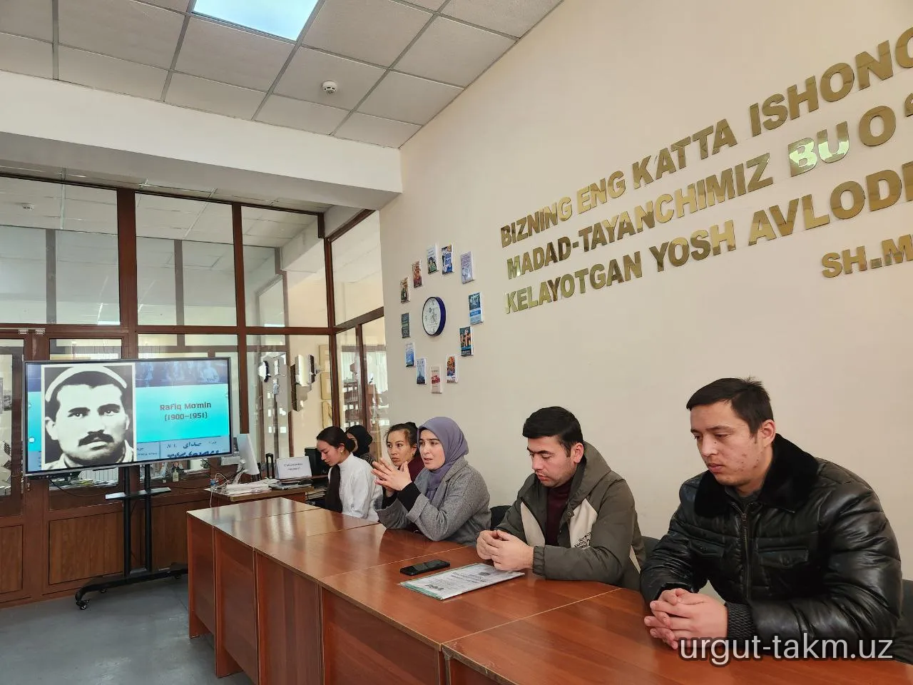 Shoir, dramaturg va pedagog Rafiq Mo’min (Mo’minov Rafiq) tavalludining 126 yilligi