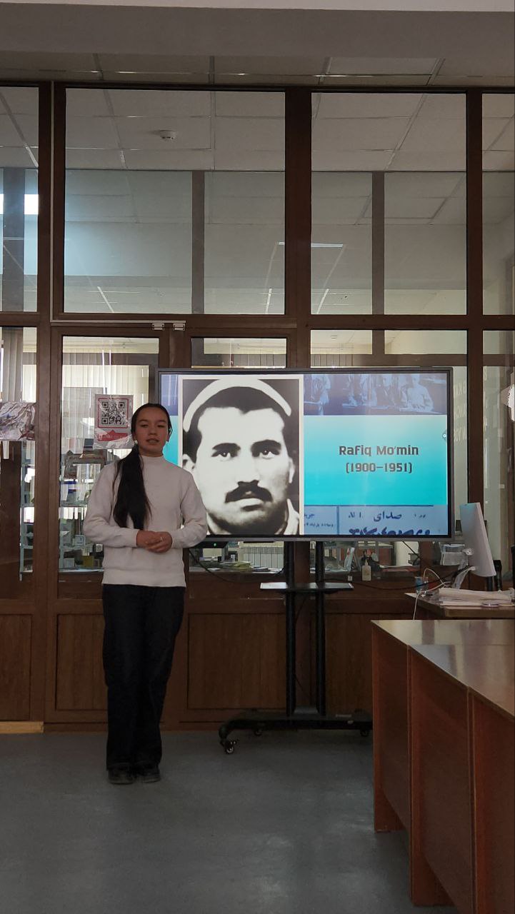 Shoir, dramaturg va pedagog Rafiq Mo’min (Mo’minov Rafiq) tavalludining 126 yilligi