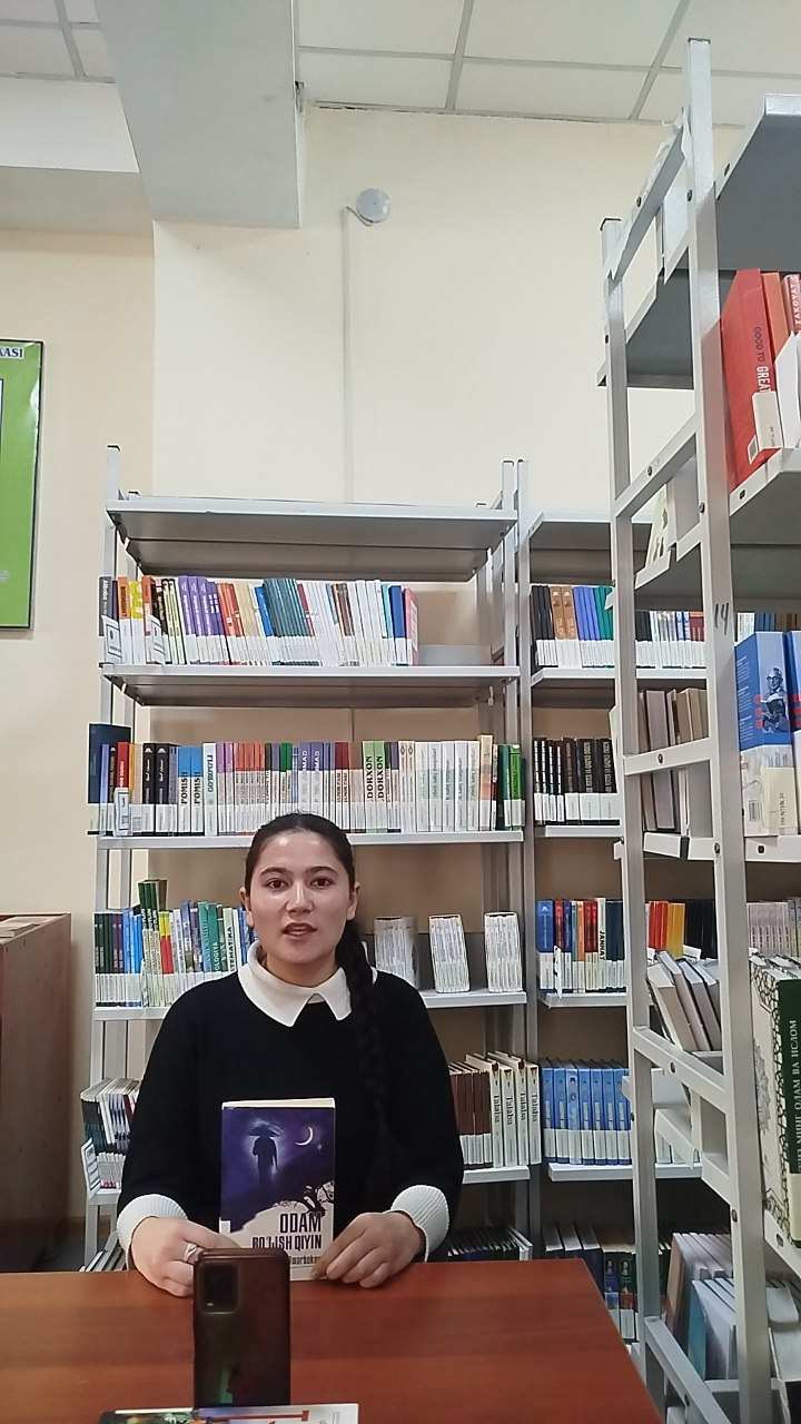 “Odam boʻlish qiyin” — faqat kitob nomi emas, hayot imtihonidir!