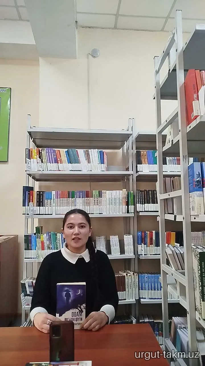 “Odam boʻlish qiyin” — faqat kitob nomi emas, hayot imtihonidir!