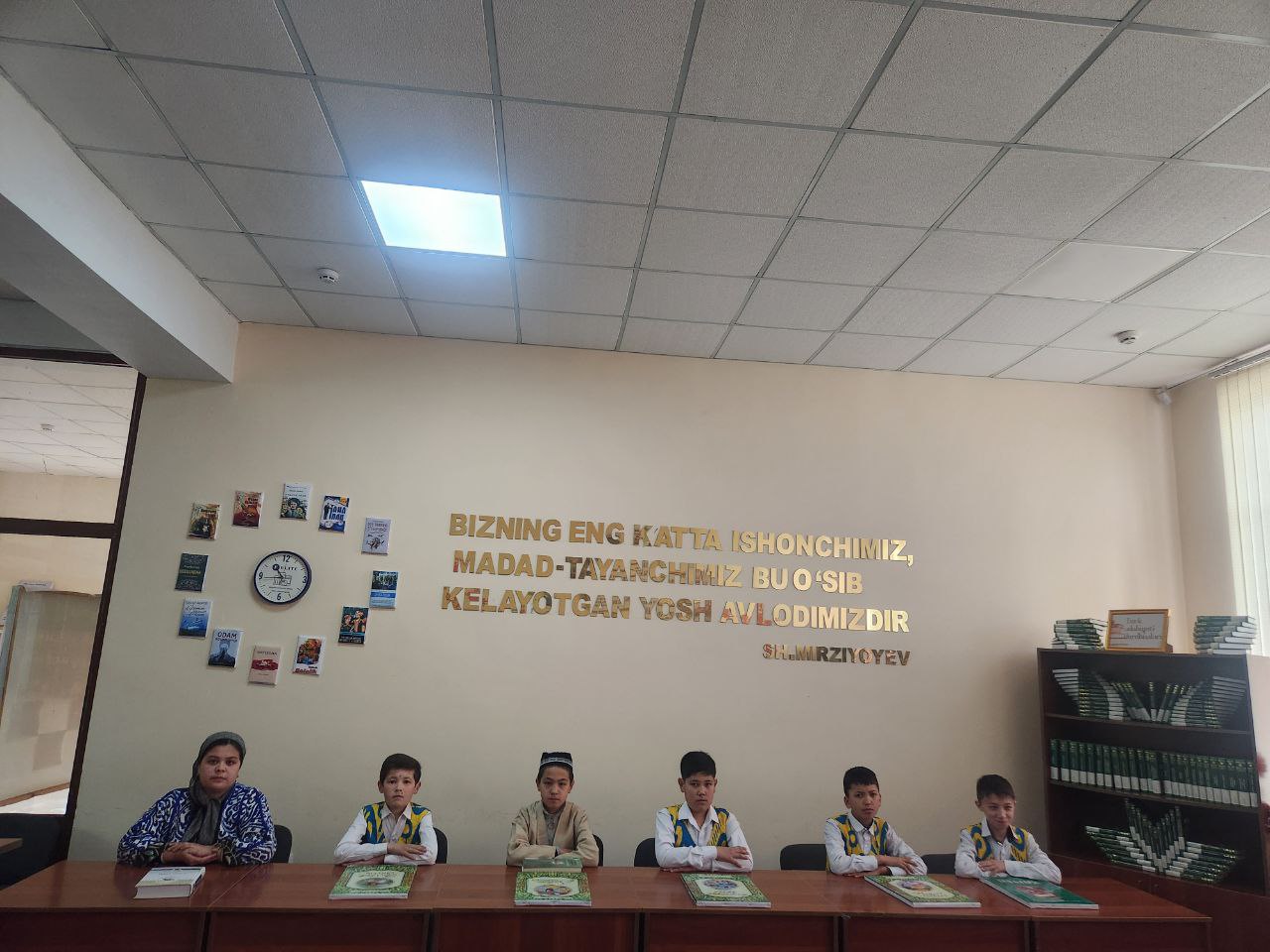 Urgut tuman axborot-kutubxona markazida buyuk mutafakkir va so‘z mulkining sultoni Mir Alisher Navoiy tavalludining 585 yilligi munosabati bilan badiiy g‘azalxonlik kechasi tashkil etildi.