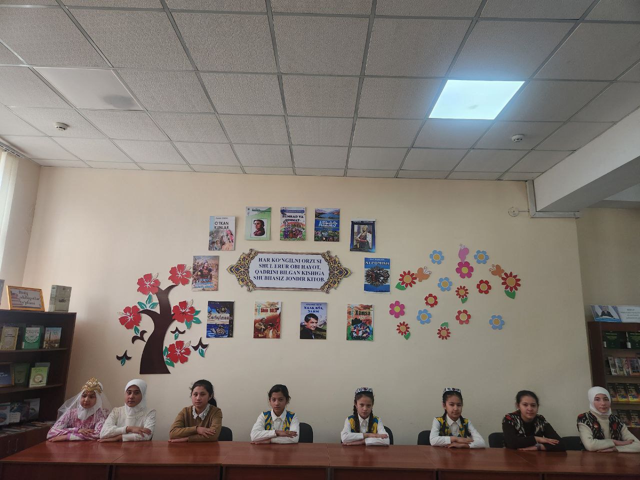 Urgut tuman axborot-kutubxona markazida buyuk mutafakkir va so‘z mulkining sultoni Mir Alisher Navoiy tavalludining 585 yilligi munosabati bilan badiiy g‘azalxonlik kechasi tashkil etildi.