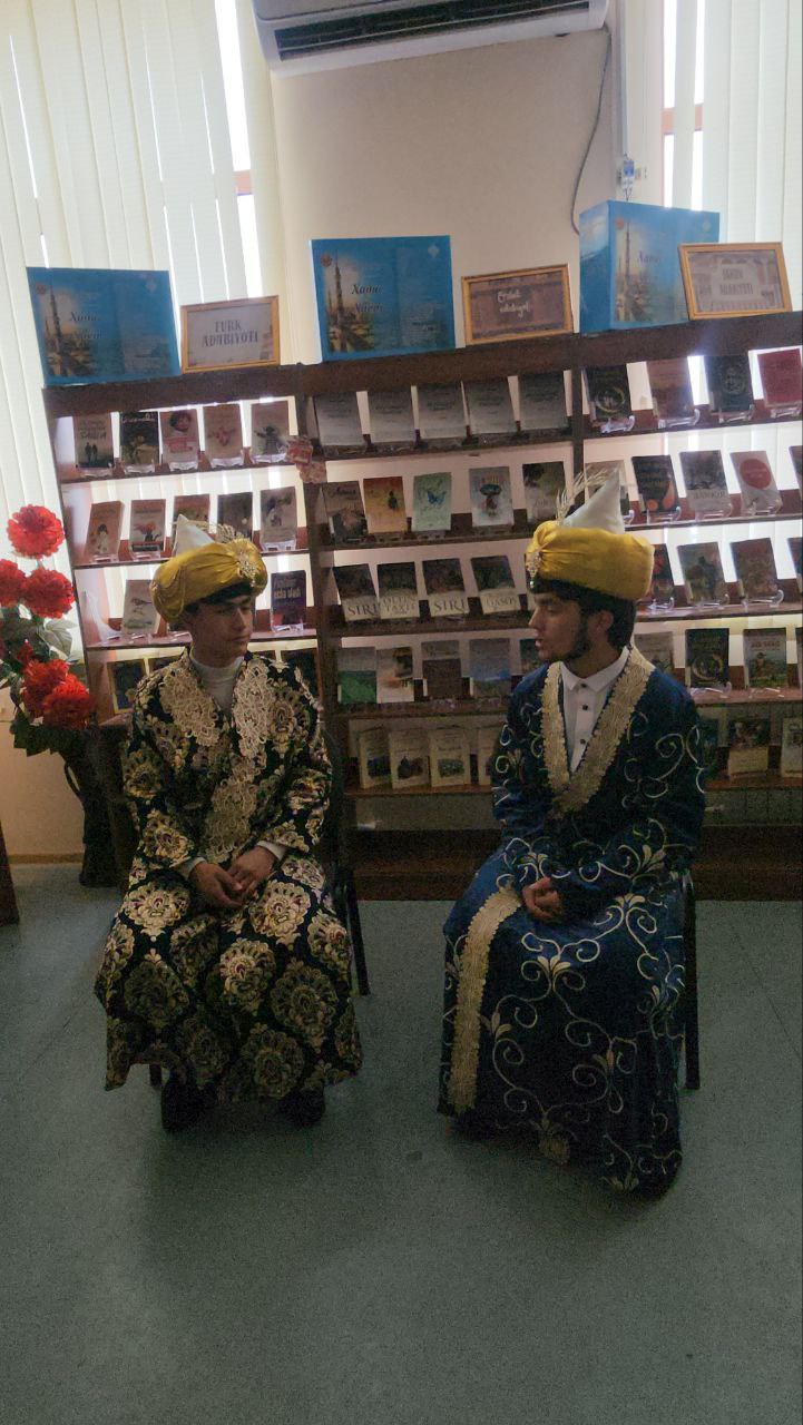 “Alisher Navoiy o‘z zamonasining buyuk shaxsi, bugungi kunning esa beqiyos siymosi” mavzusida 49-maktab kitobxonlari bilan hamkorlikda madaniy-ma’rifiy tadbir tashkil etildi.