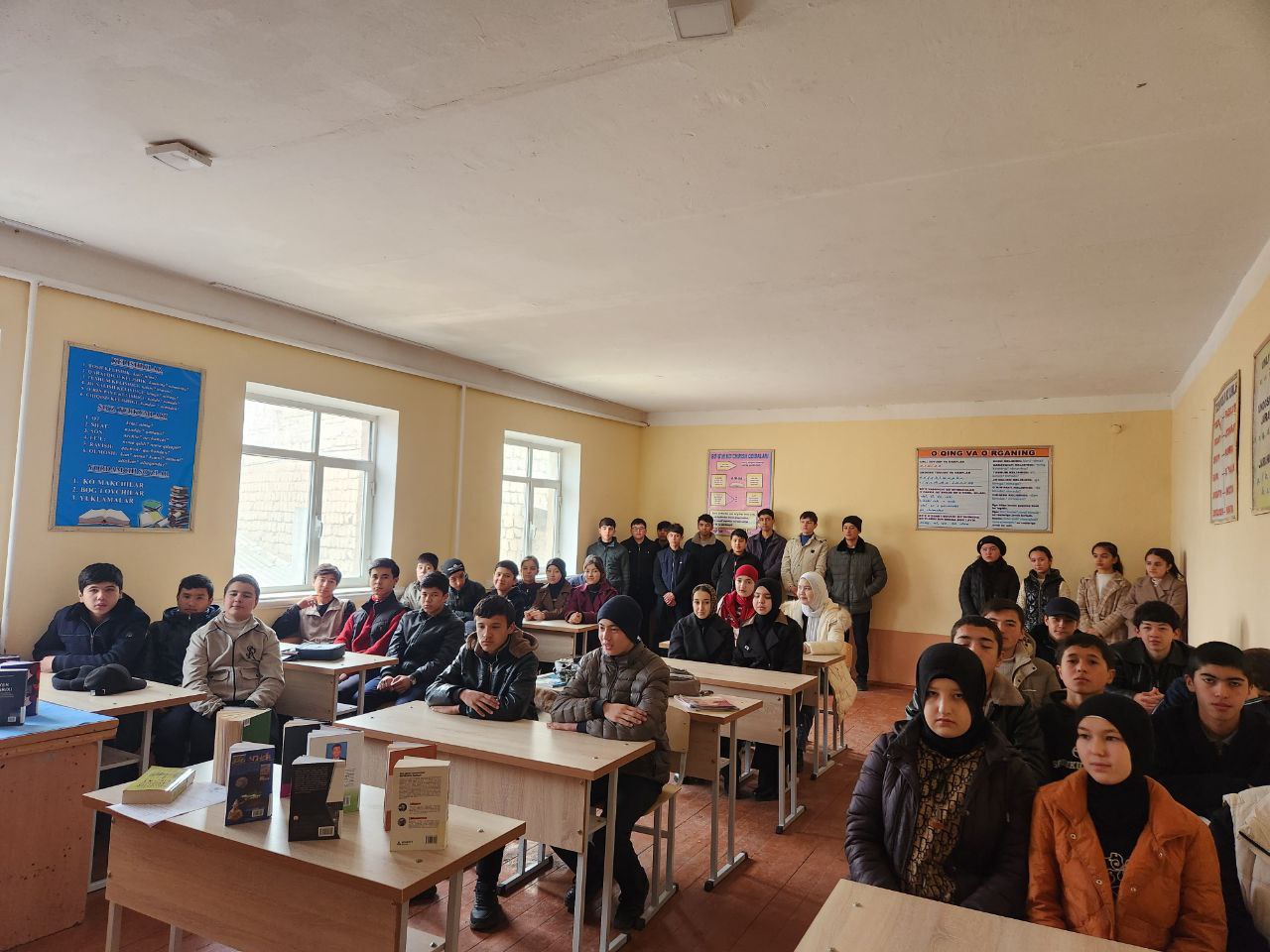 “Kitob o‘qigan inson-fikrli inson” - 10.02.2026