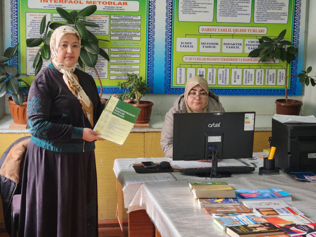 “Kitob o‘qigan inson-fikrli inson” - 10.02.2026