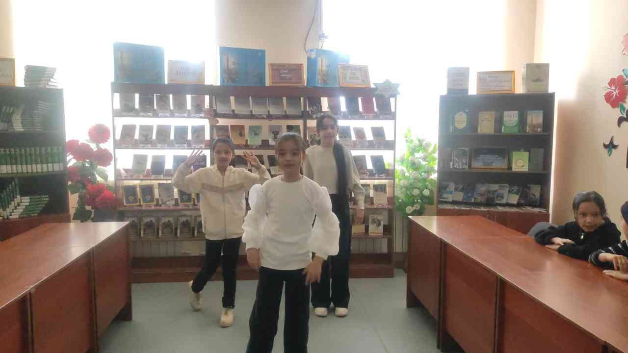 Urgutda Navoiyxonlik shukuhi: Yosh kitobxonlar ehtiromi