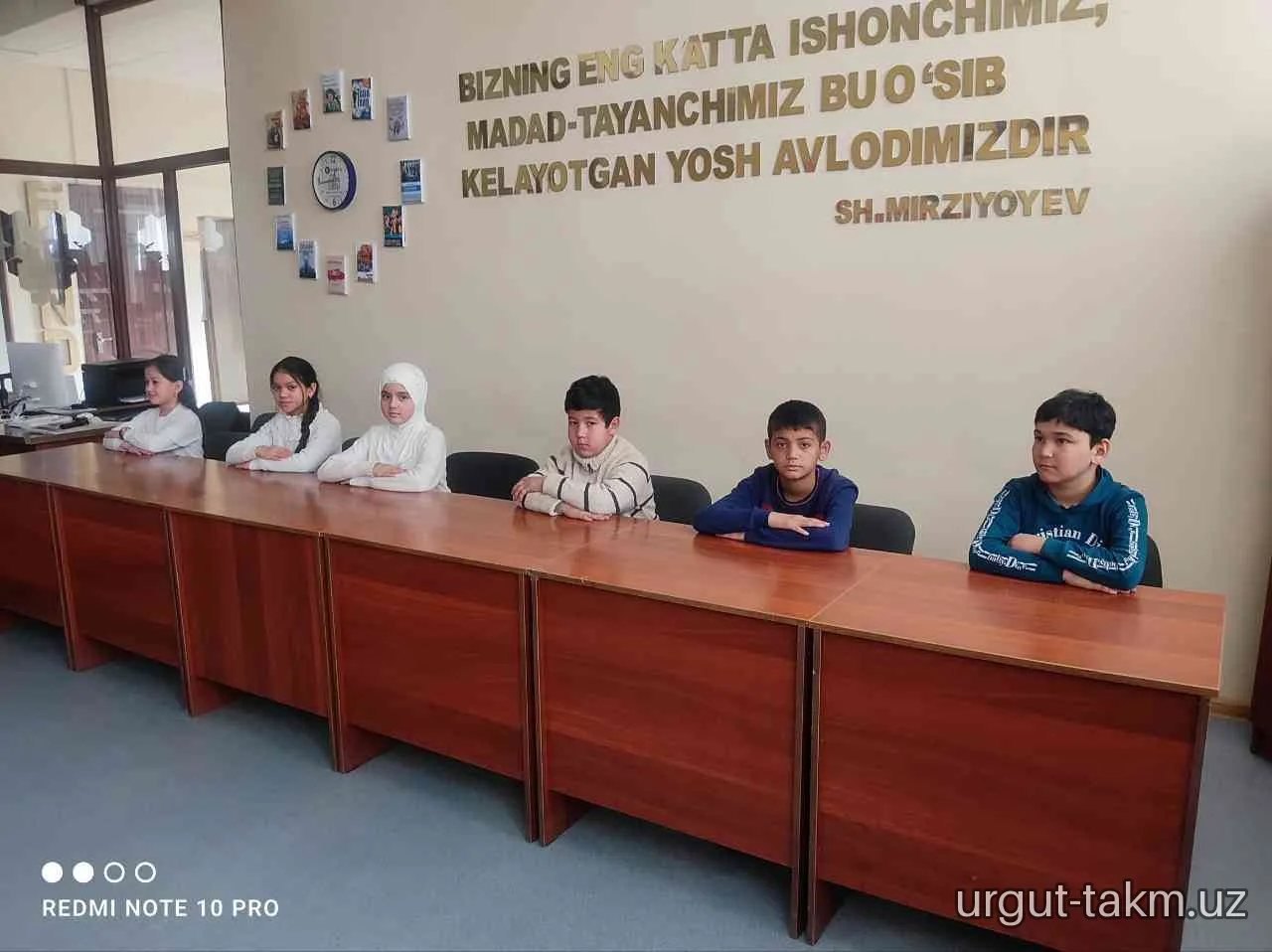 Urgutda Navoiyxonlik shukuhi: Yosh kitobxonlar ehtiromi