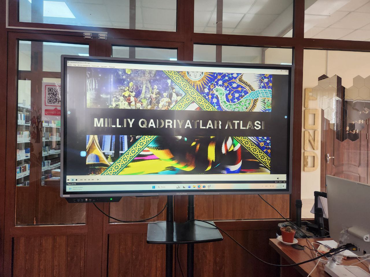 Urgut tuman axborot-kutubxona markazida “Milliy qadriyatlar atlasi” kitob-albomi hamda qadriyatim.uz elektron platformasining taqdimot marosimi bo‘lib o‘tdi.