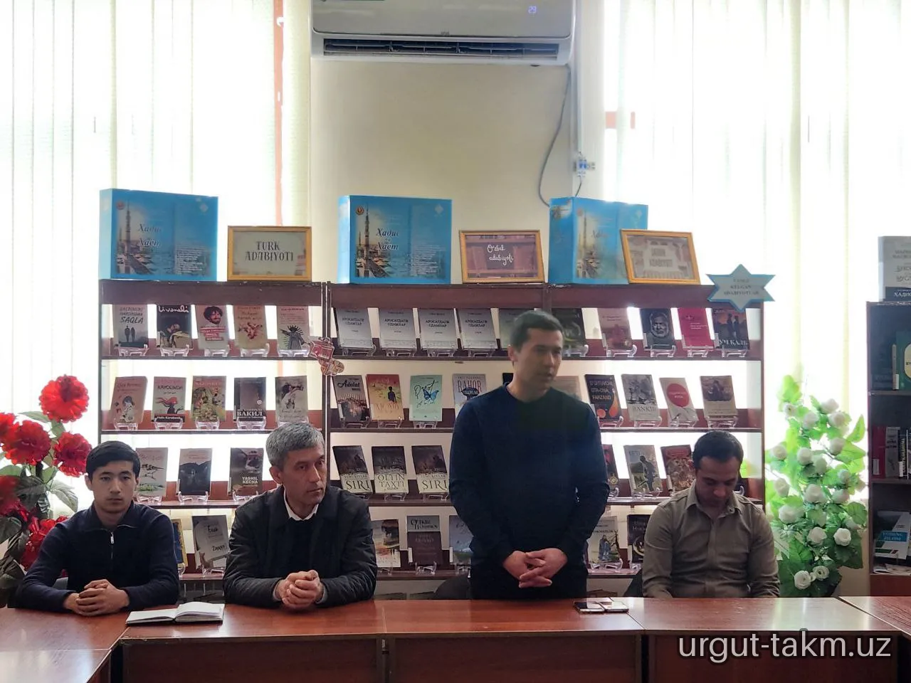 Jaholatga qarshi ma’rifat mavzusida tadbir o'tkazildi.