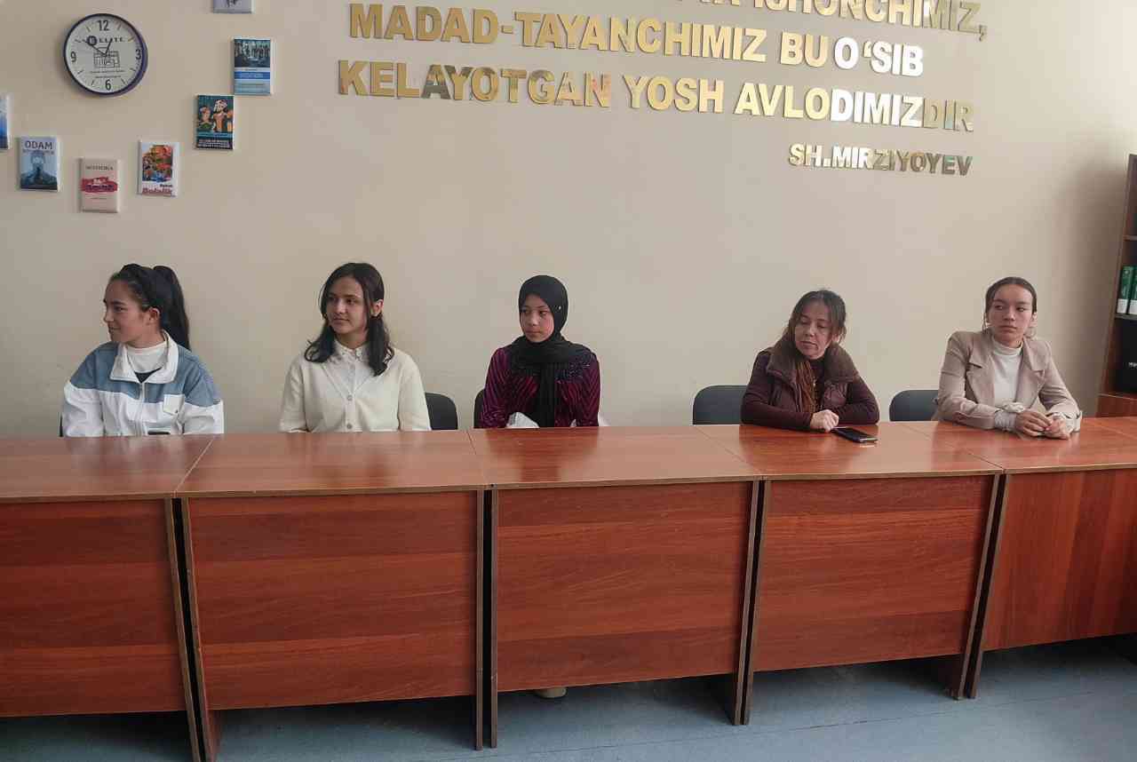 ILM NURI QALBLARNI BIRLASHTIRDI!