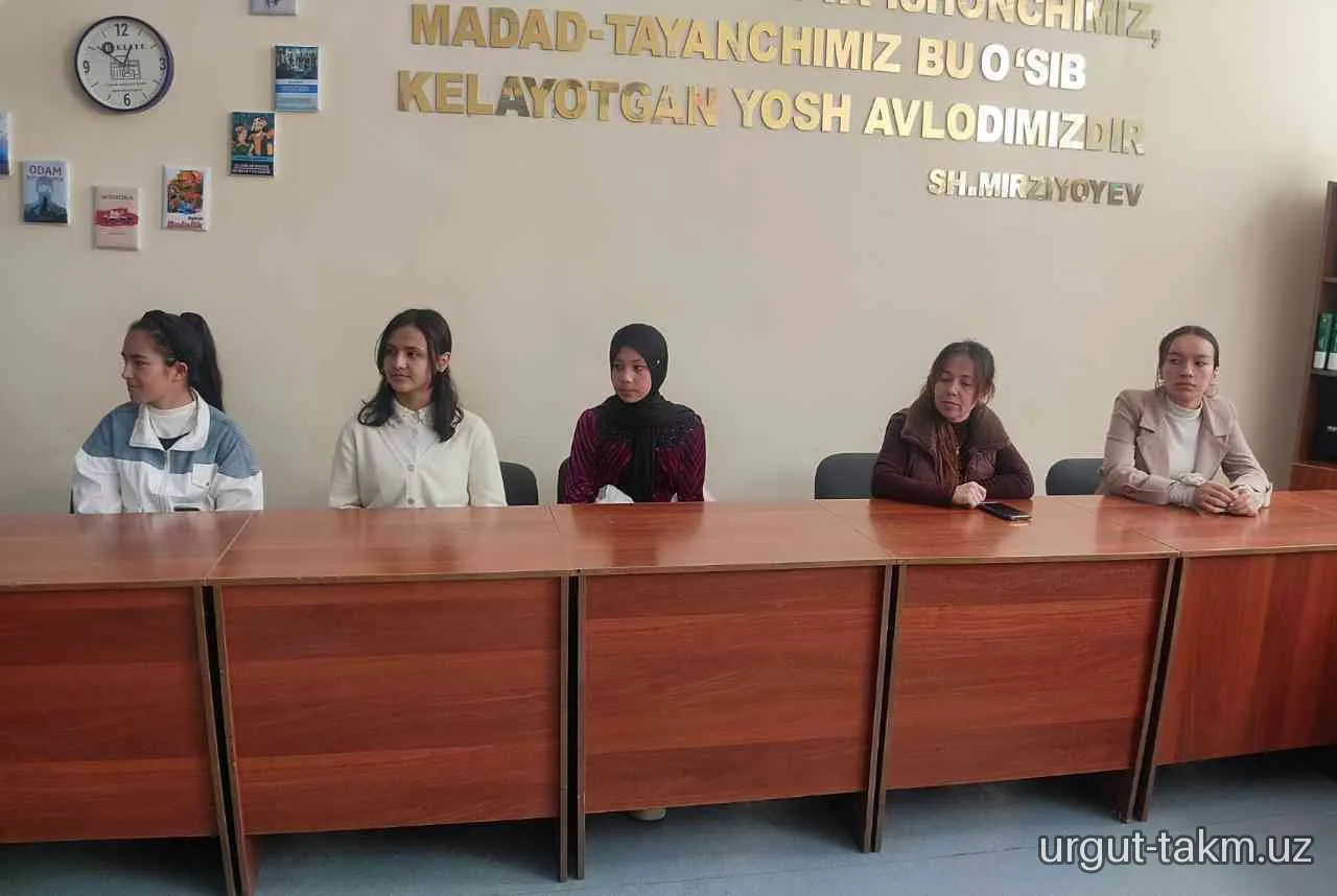 ILM NURI QALBLARNI BIRLASHTIRDI!