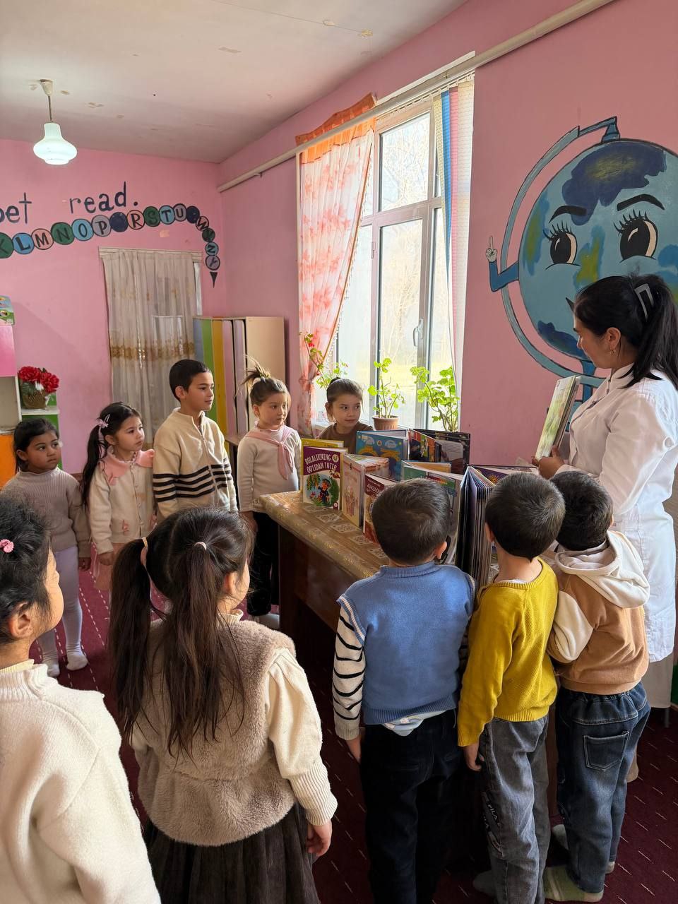 “Moviy jomadon” loyihasi asosida ma’naviy-ma’rifiy tadbir