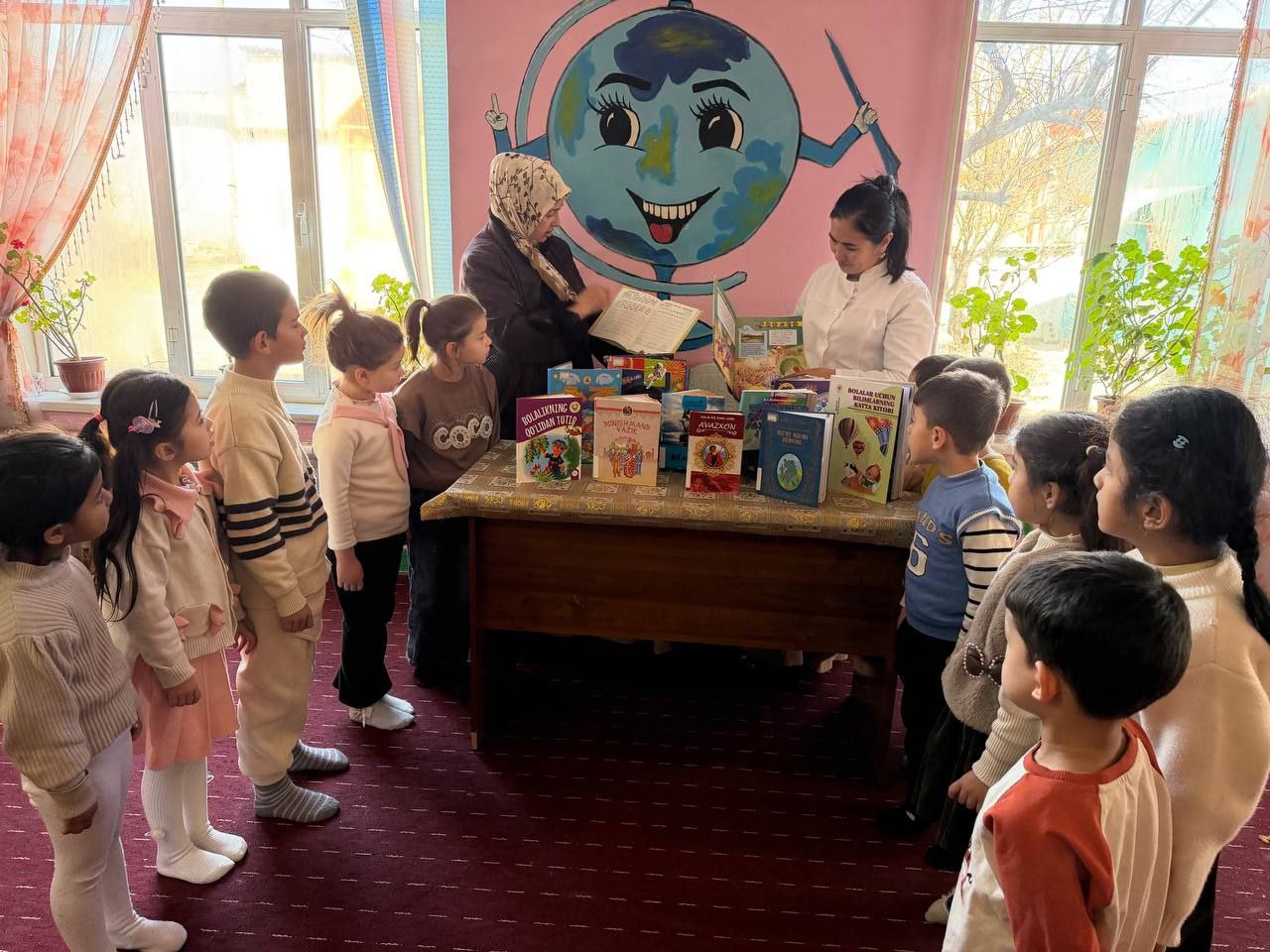 “Moviy jomadon” loyihasi asosida ma’naviy-ma’rifiy tadbir