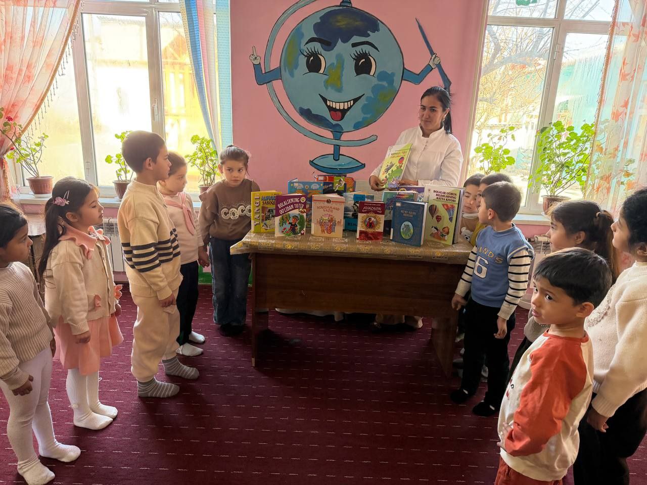 “Moviy jomadon” loyihasi asosida ma’naviy-ma’rifiy tadbir