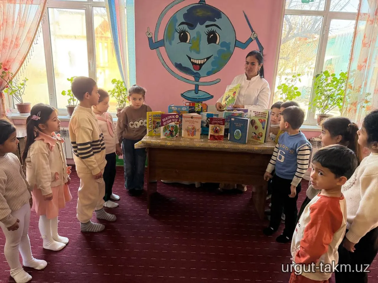 “Moviy jomadon” loyihasi asosida ma’naviy-ma’rifiy tadbir