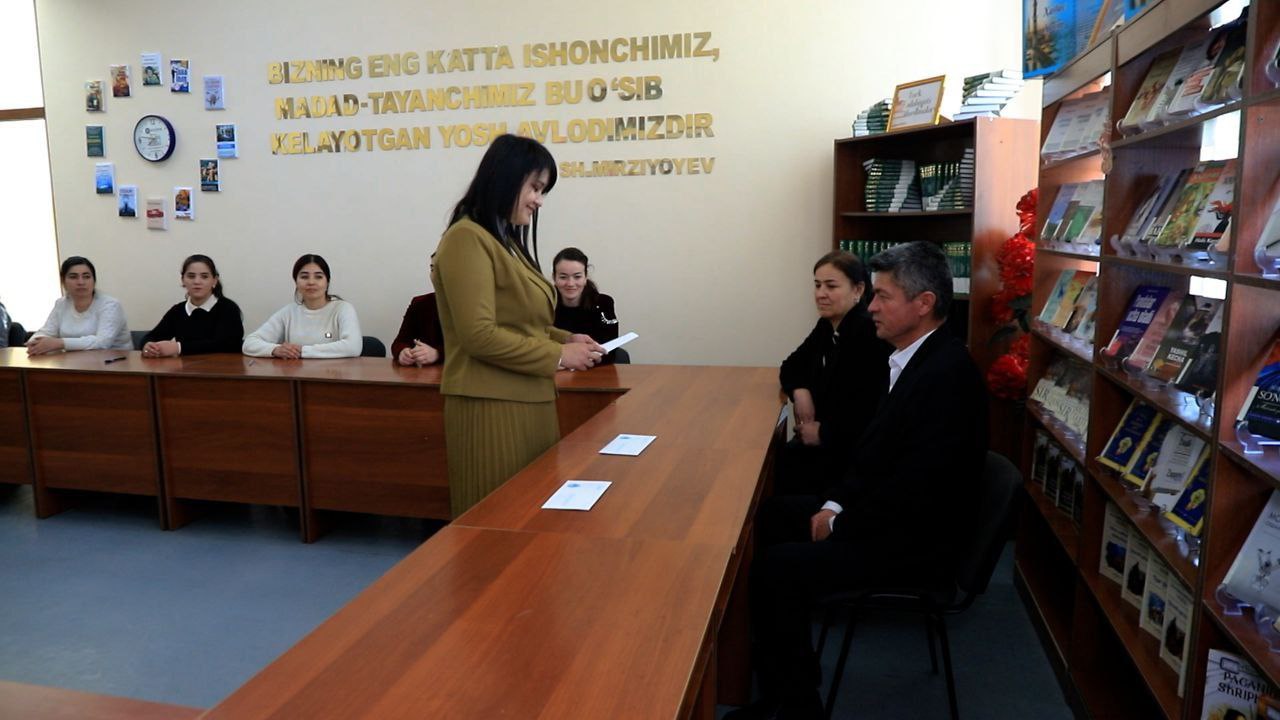 “Eng faol kitobxon” ko‘rik- tanlovi tashkil etildi - 25.02.2026