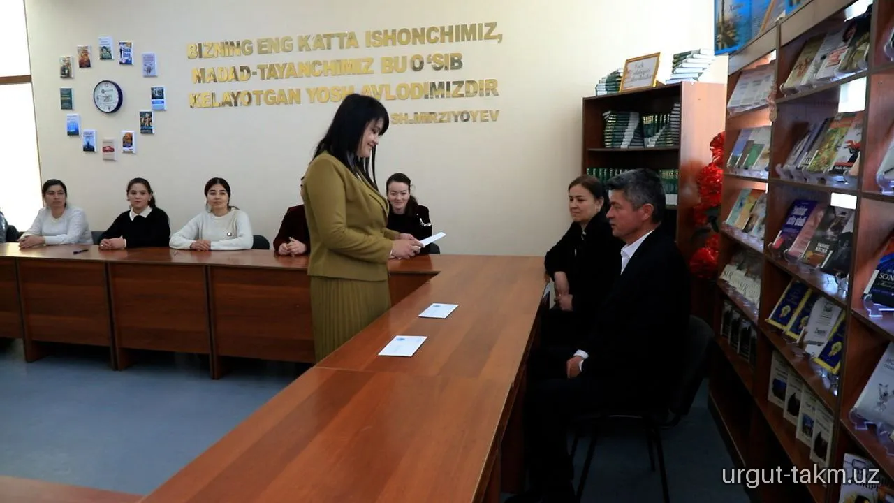 “Eng faol kitobxon” ko‘rik- tanlovi tashkil etildi - 25.02.2026