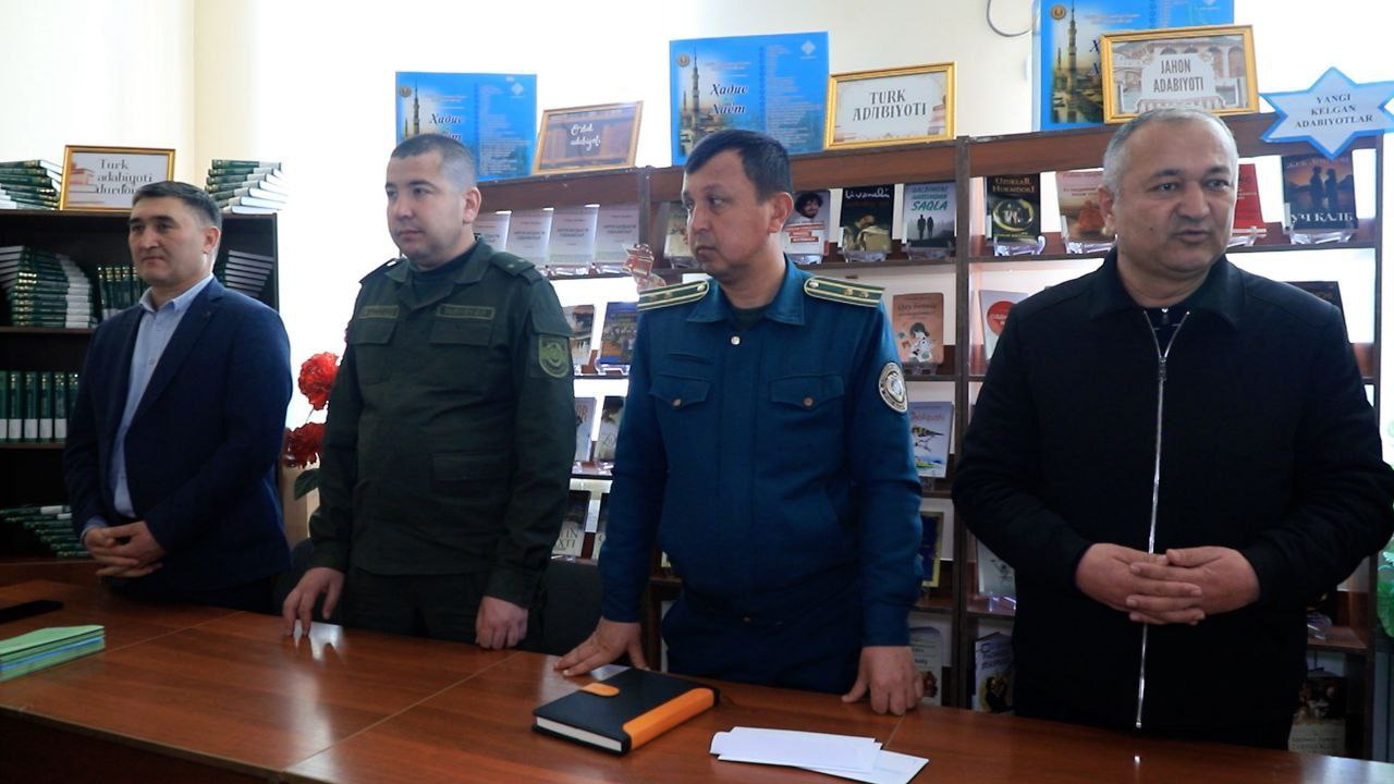 “Eng faol kitobxon” ko‘rik- tanlovi tashkil etildi - 25.02.2026