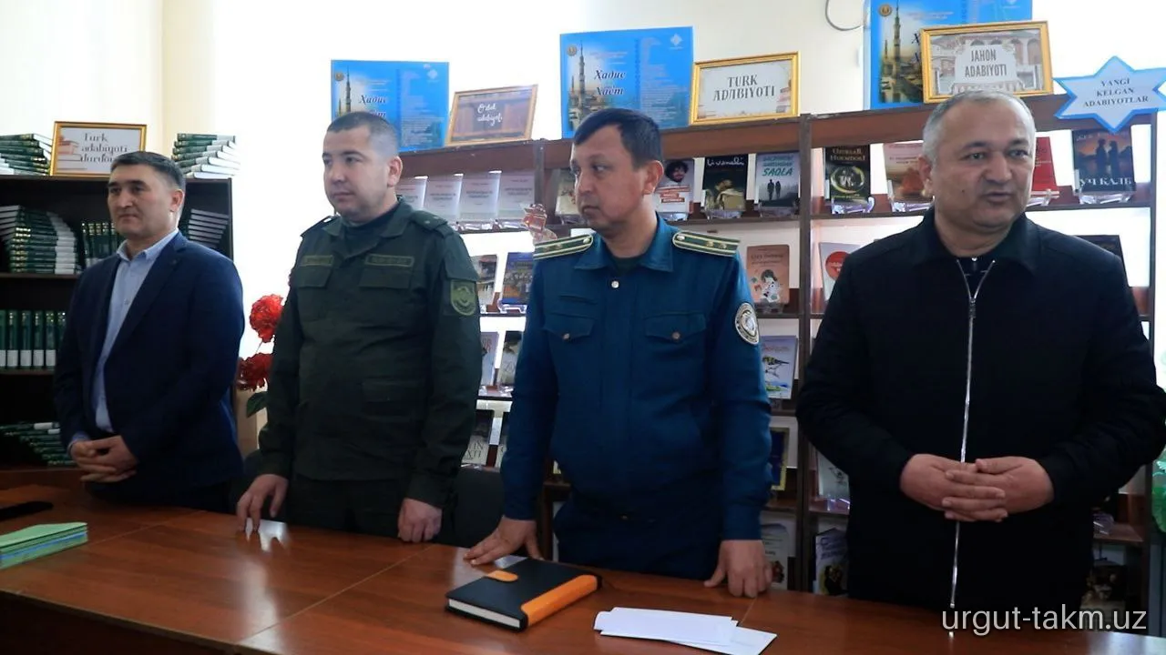 “Eng faol kitobxon” ko‘rik- tanlovi tashkil etildi - 25.02.2026