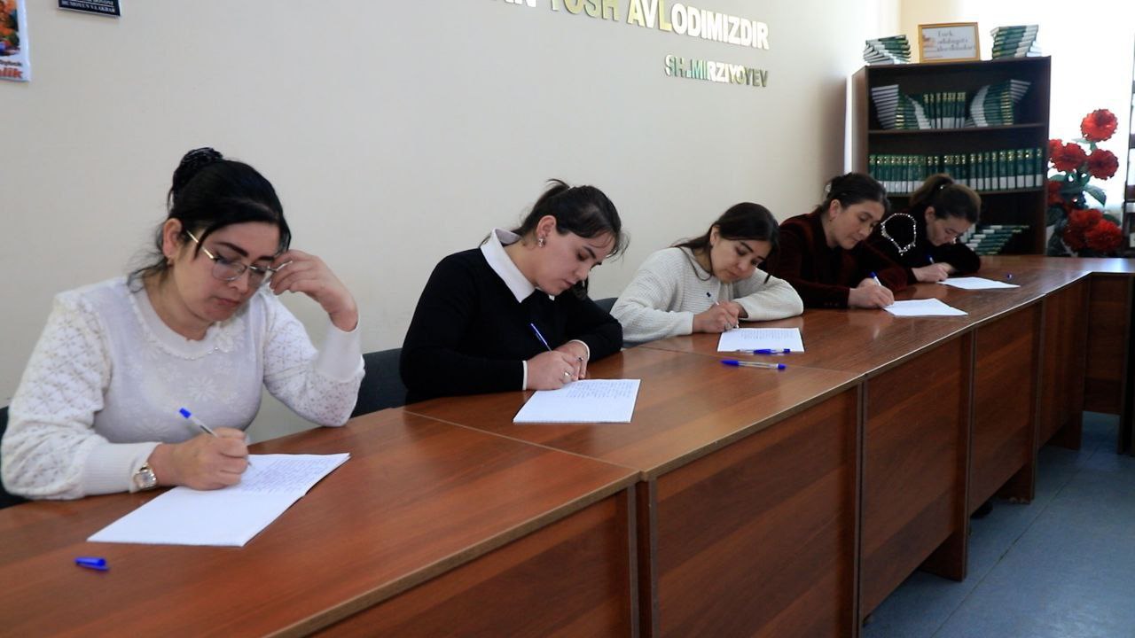 “Eng faol kitobxon” ko‘rik- tanlovi tashkil etildi - 25.02.2026