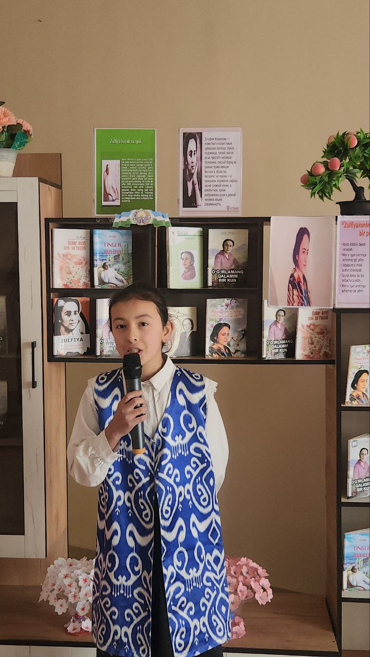 Zulfiyaxonim tavallud topgan kun.