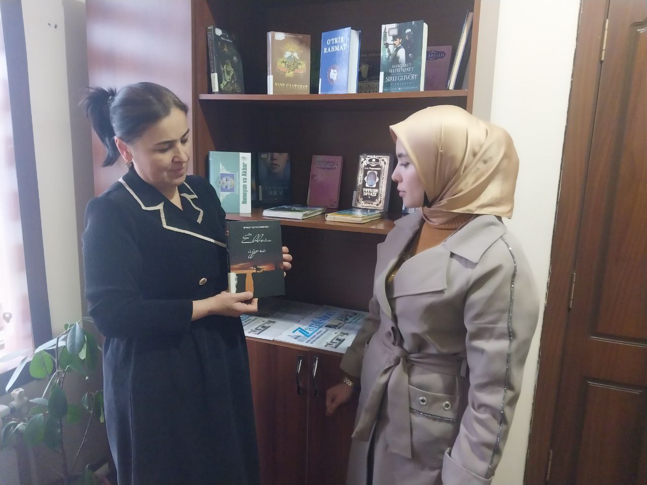 "Siz kelmasangiz – biz boramiz" loyihasi doirasida