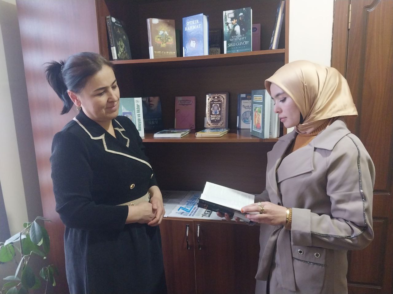 "Siz kelmasangiz – biz boramiz" loyihasi doirasida