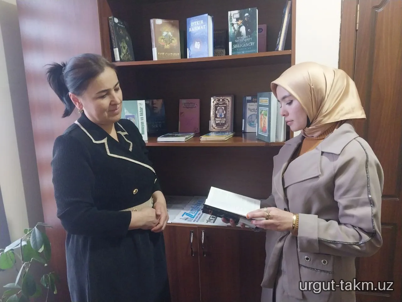 "Siz kelmasangiz – biz boramiz" loyihasi doirasida