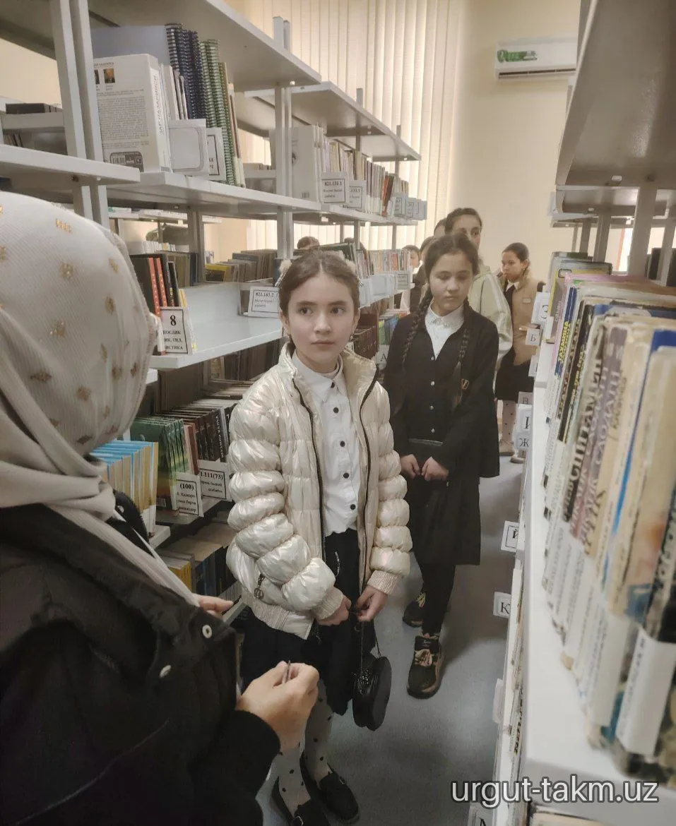 118-umumiy o‘rta ta‘lim maktabi o‘quvchilari sayohatga keldilar