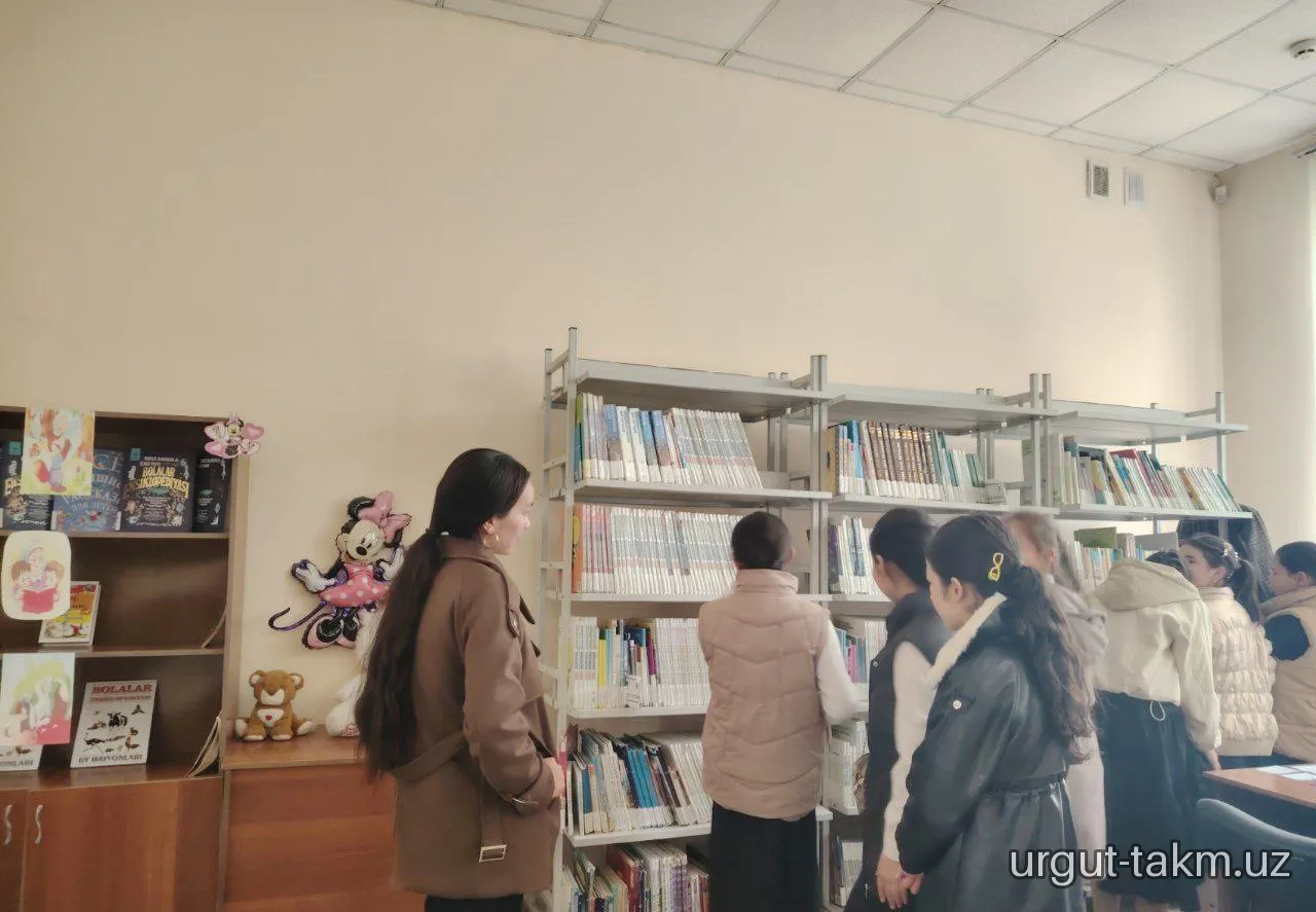118-umumiy o‘rta ta‘lim maktabi o‘quvchilari sayohatga keldilar