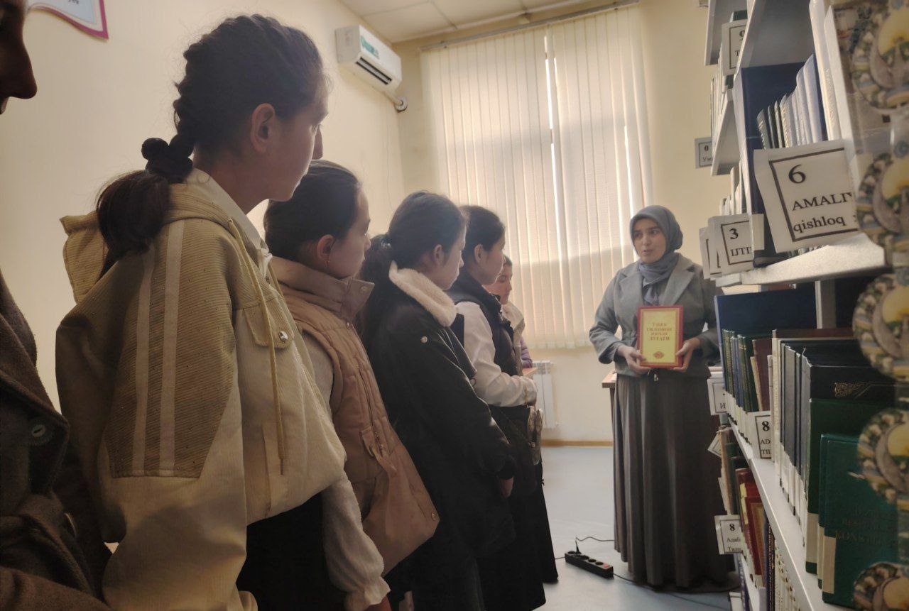 118-umumiy o‘rta ta‘lim maktabi o‘quvchilari sayohatga keldilar