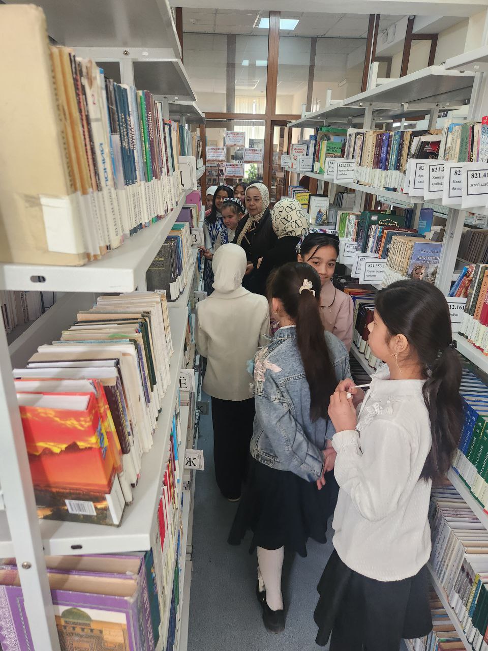 89-umumiy o‘rta ta‘lim maktabi o‘quvchilari sayohatga keldilar