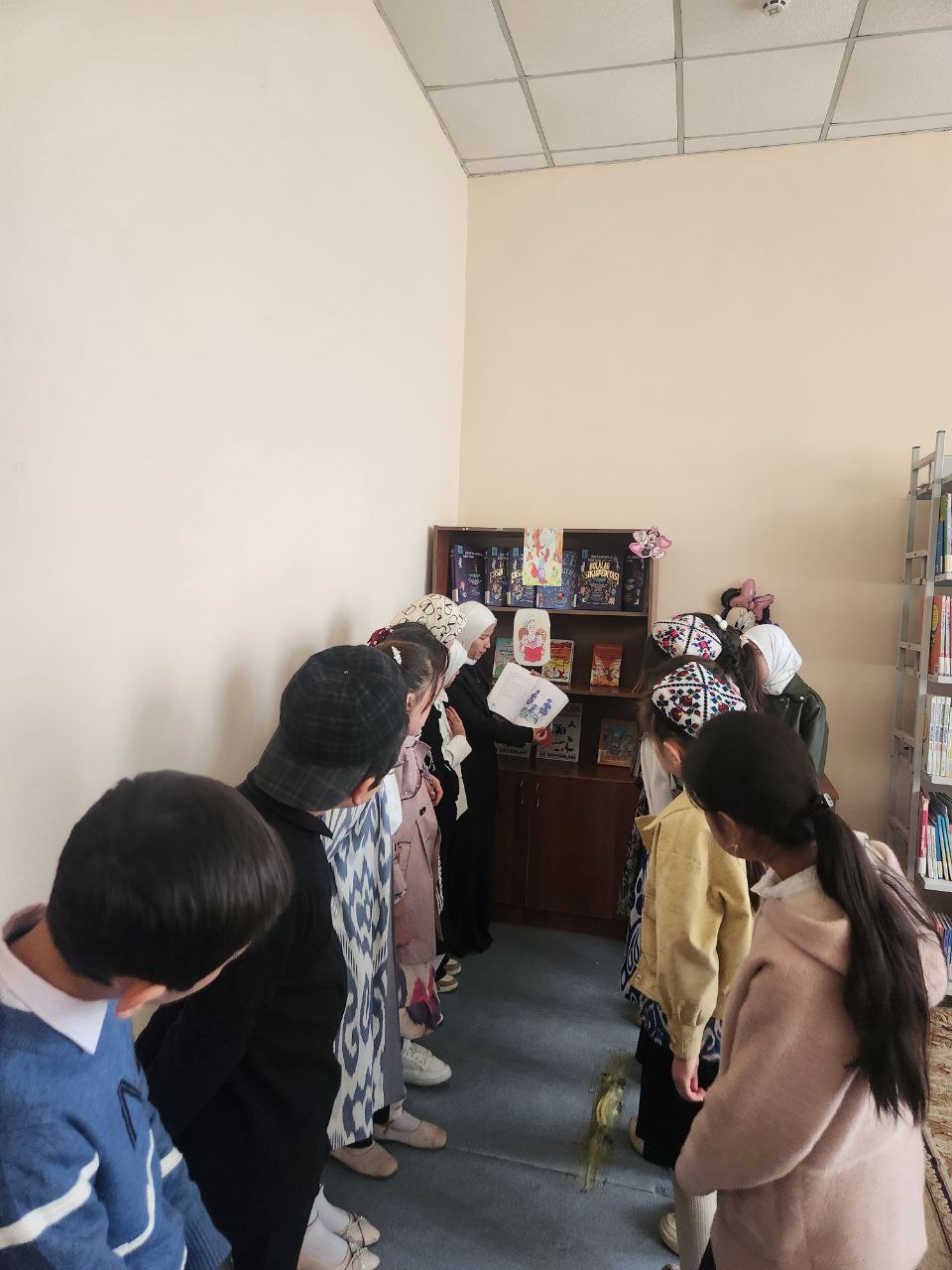 89-umumiy o‘rta ta‘lim maktabi o‘quvchilari sayohatga keldilar