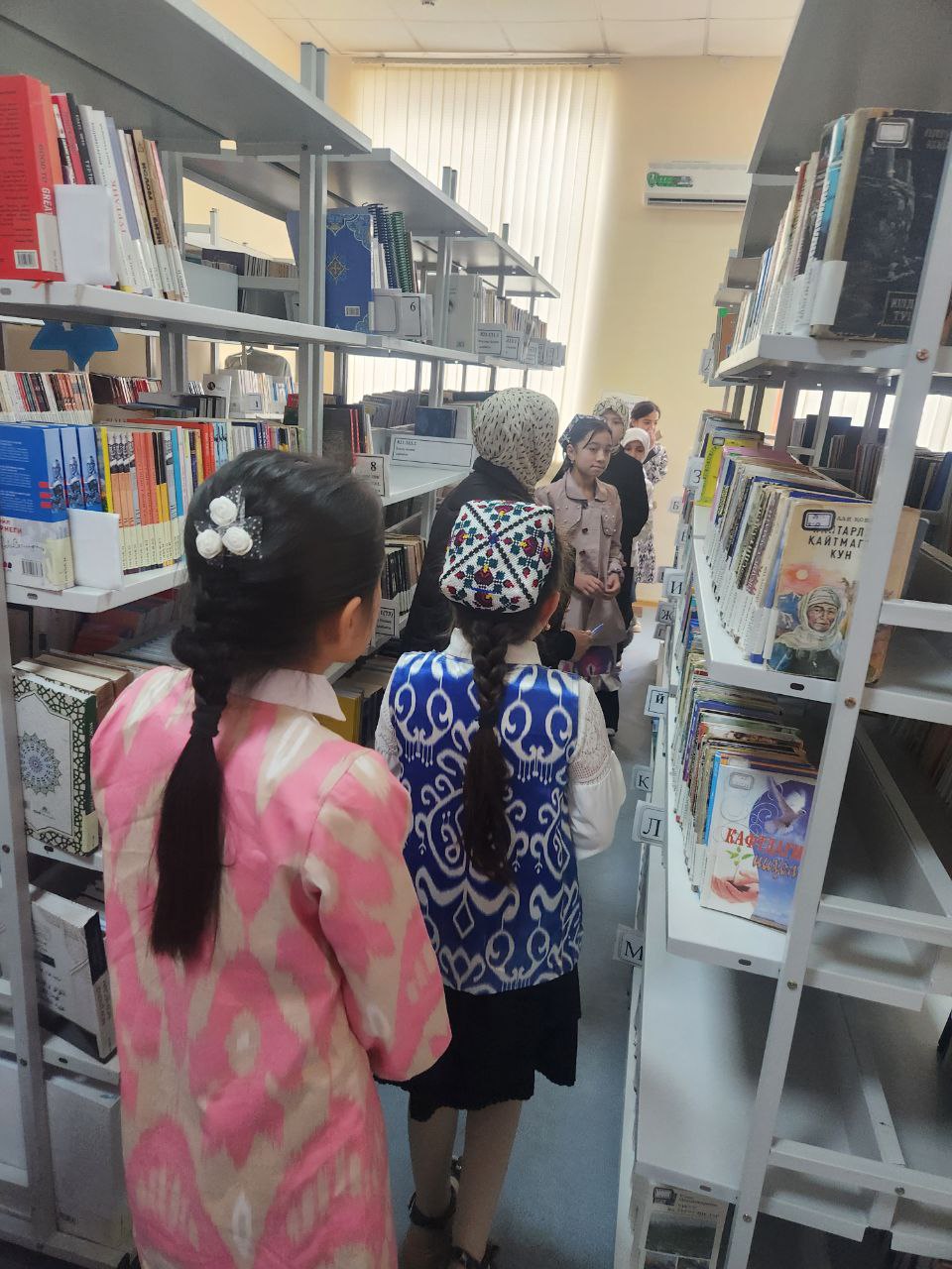 89-umumiy o‘rta ta‘lim maktabi o‘quvchilari sayohatga keldilar