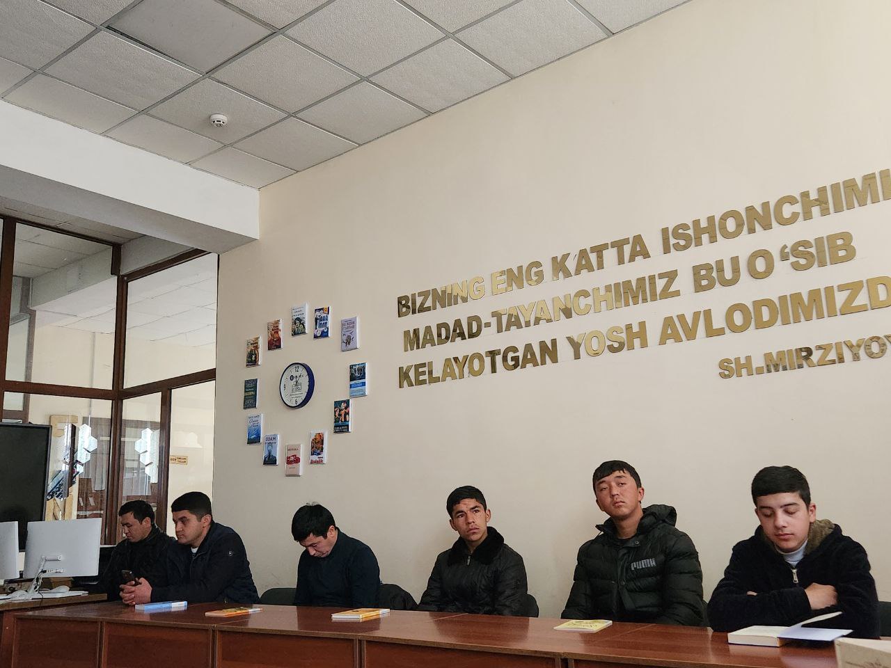 "Yoshlar" kuni munosabati bilan yoshlar o‘rtasida uchrashuv bo‘lib o‘tdi