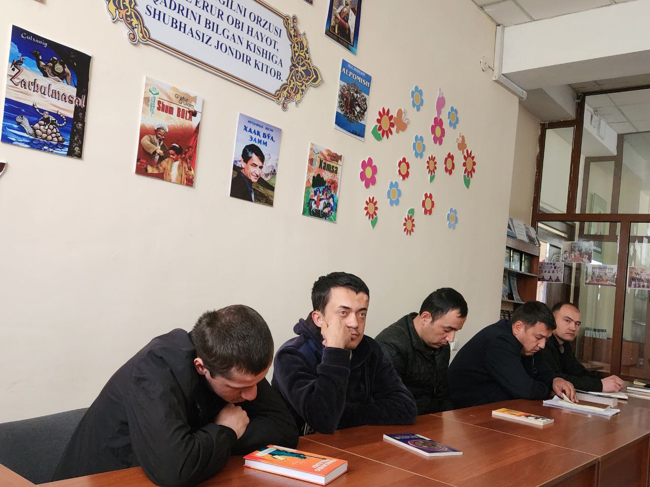 "Yoshlar" kuni munosabati bilan yoshlar o‘rtasida uchrashuv bo‘lib o‘tdi