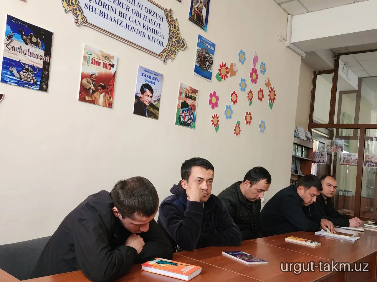 "Yoshlar" kuni munosabati bilan yoshlar o‘rtasida uchrashuv bo‘lib o‘tdi