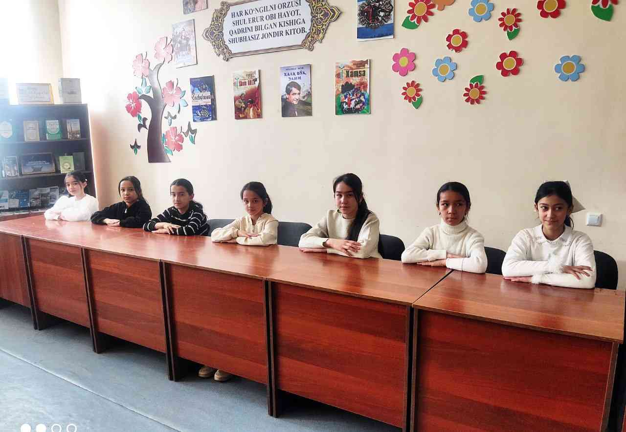 KITOB – QALB CHIROG‘I: 86-MAKTAB O‘QUVCHILARI AKMda!