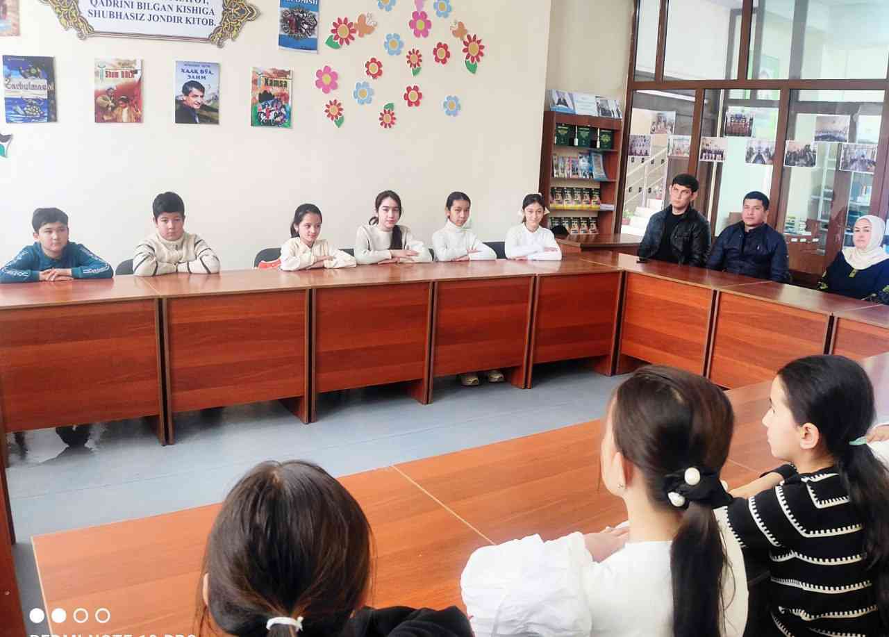 KITOB – QALB CHIROG‘I: 86-MAKTAB O‘QUVCHILARI AKMda!