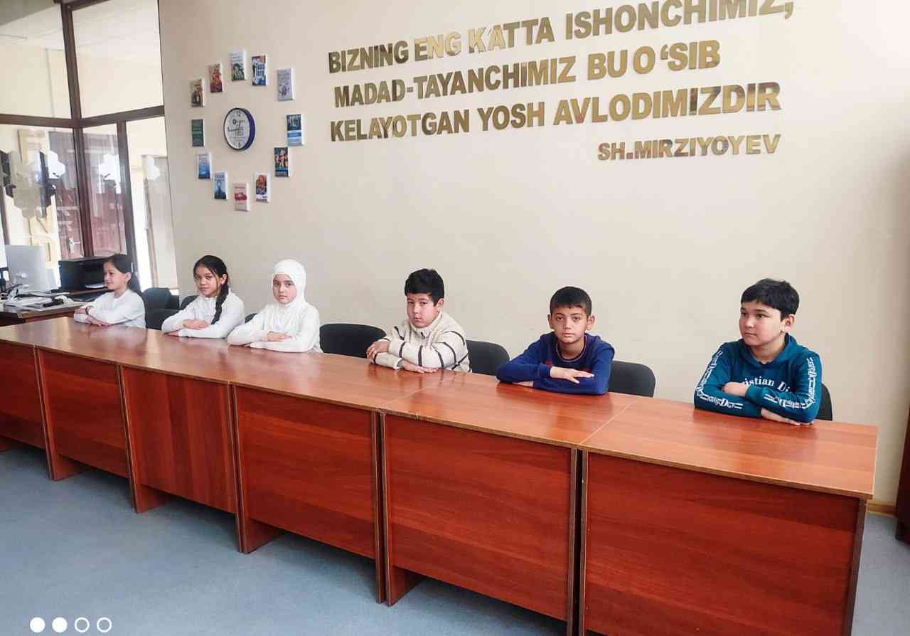 KITOB – QALB CHIROG‘I: 86-MAKTAB O‘QUVCHILARI AKMda!