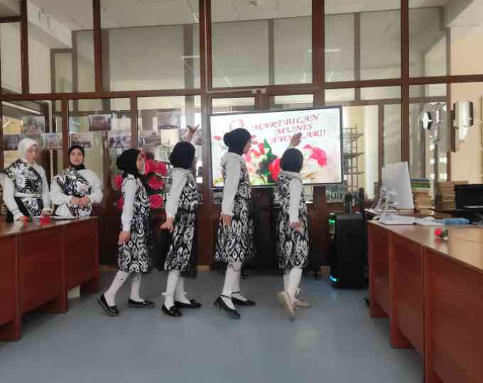 8-mart – Xalqaro xotin-qizlar kuni munosabati bilan “Ayolga ehtirom”