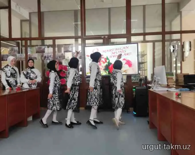 8-mart – Xalqaro xotin-qizlar kuni munosabati bilan “Ayolga ehtirom”