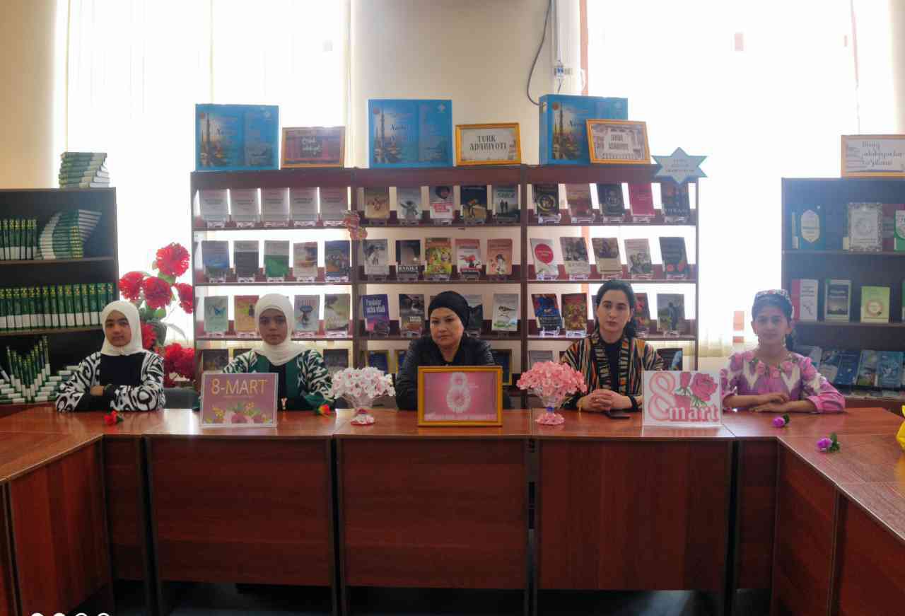 8-mart – Xalqaro xotin-qizlar kuni munosabati bilan “Ayolga ehtirom”